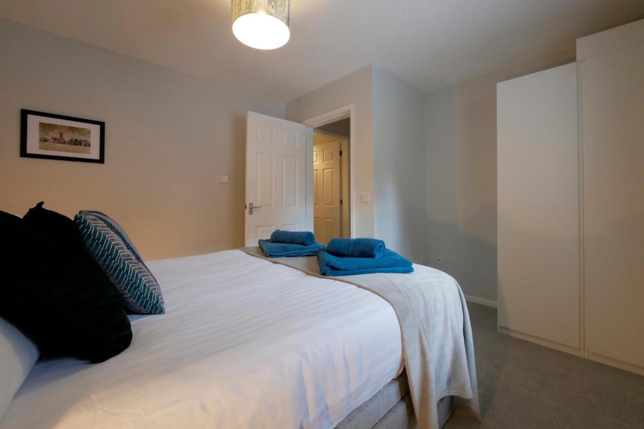 Apartmán Crewe Short Lets 6 Victoria Court, Crewe Exteriér fotografie