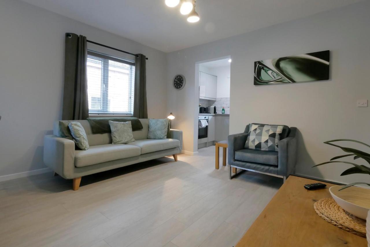 Apartmán Crewe Short Lets 6 Victoria Court, Crewe Exteriér fotografie