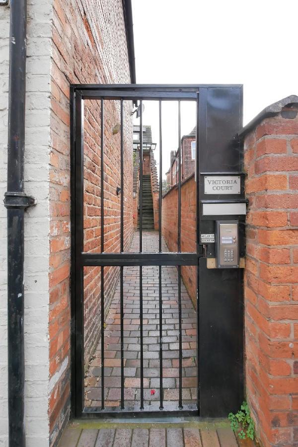 Apartmán Crewe Short Lets 6 Victoria Court, Crewe Exteriér fotografie
