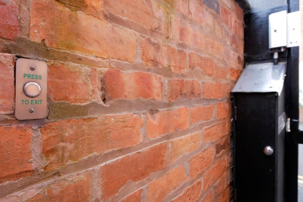 Apartmán Crewe Short Lets 6 Victoria Court, Crewe Exteriér fotografie