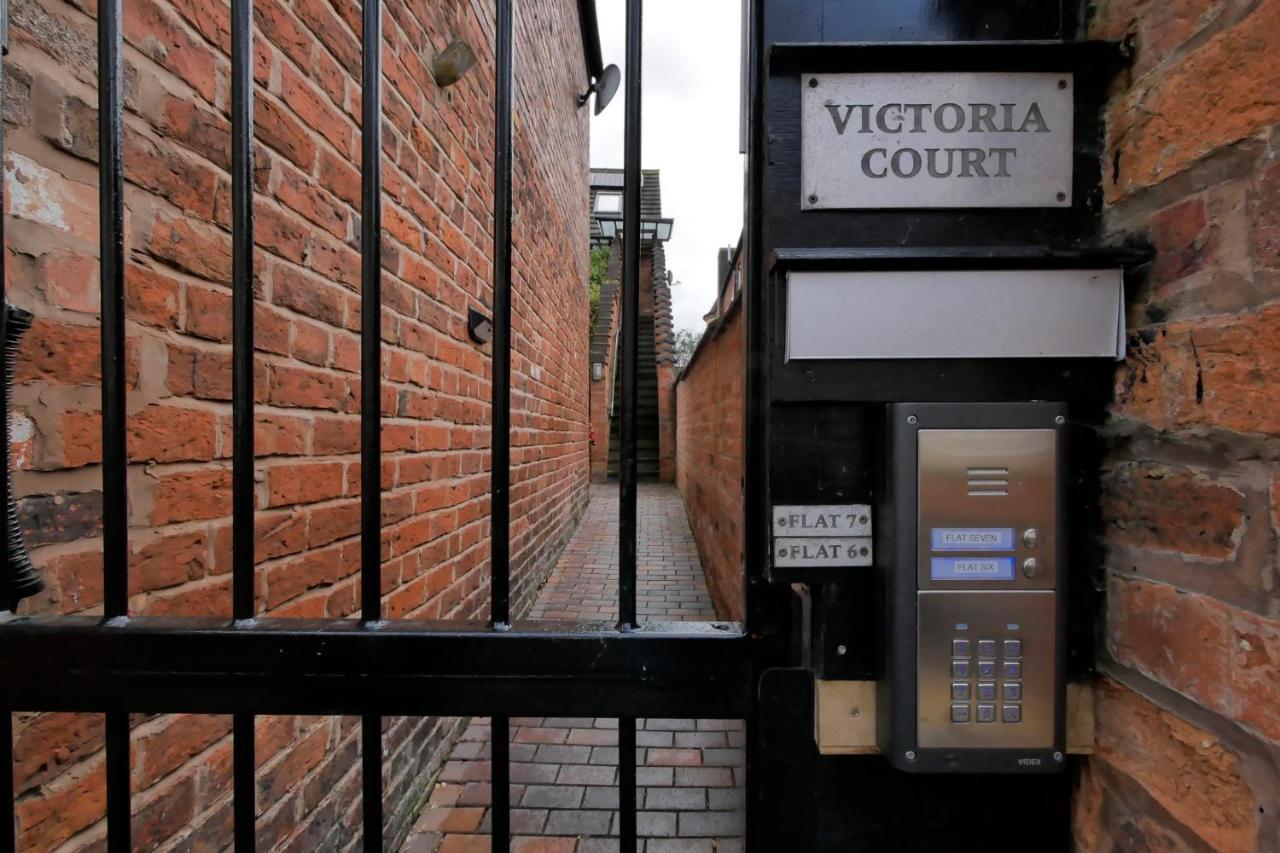 Apartmán Crewe Short Lets 6 Victoria Court, Crewe Exteriér fotografie